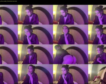 melissabarbie — 12 minute Chaturbate couple cam show recording, 1080p, Jun 3, 2021