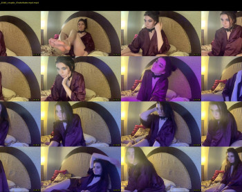 melissabarbie — 30 minute Chaturbate couple cam show recording, 1080p, Jun 3, 2021