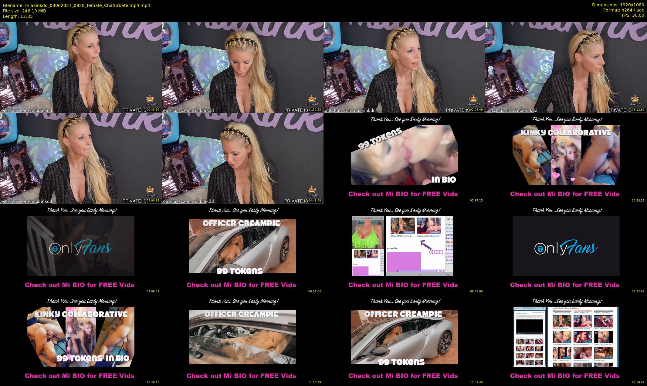 miakinkdd — 14 minute Chaturbate female cam show recording, 1080p, Jun 3, 2021