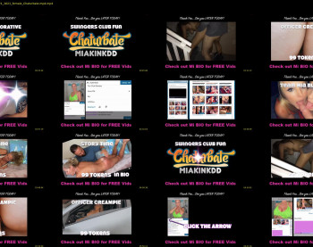 miakinkdd — 8 minute Chaturbate female cam show recording, 1080p, Jun 3, 2021