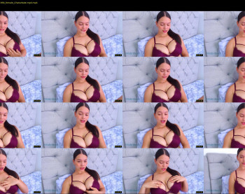 milabritton1 — 5 minute Chaturbate female cam show recording, 720p, Jun 3, 2021