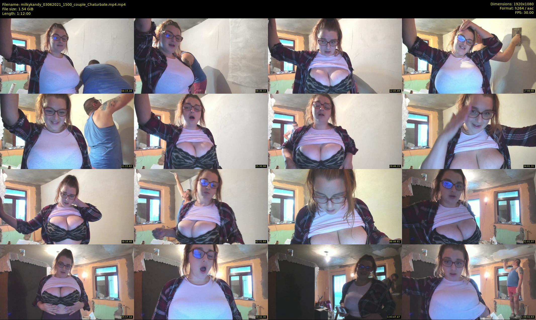 milkykandy — 72 minute Chaturbate female cam show recording, 1080p, Jun 3, 2021