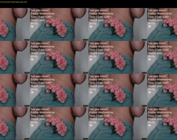 mollysoulful — 13 minute Chaturbate female cam show recording, 1080p, Jun 3, 2021