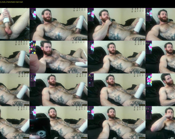 montuna — 101 minute Chaturbate male cam show recording, 720p, Jun 3, 2021