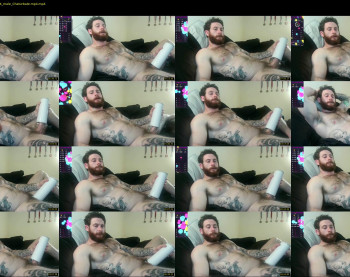 montuna — 45 minute Chaturbate male cam show recording, 720p, Jun 3, 2021