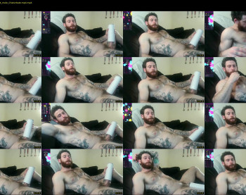 montuna — 60 minute Chaturbate male cam show recording, 720p, Jun 3, 2021