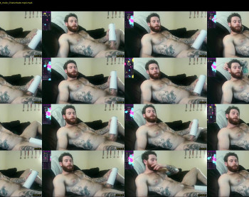 montuna — 83 minute Chaturbate male cam show recording, 720p, Jun 3, 2021