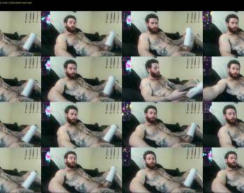 montuna — 6 minute Chaturbate male cam show recording, 720p, Jun 3, 2021