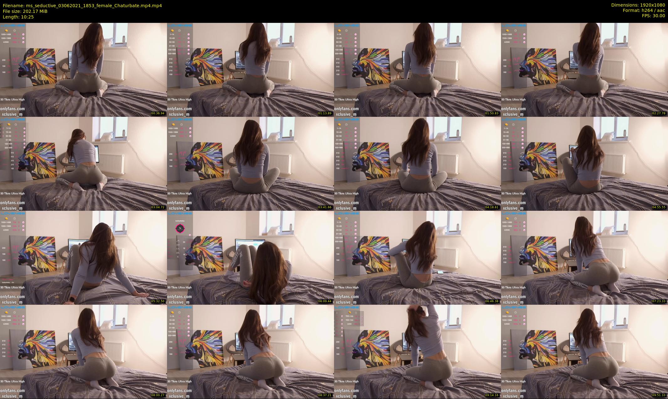 ms_seductive — 11 minute Chaturbate female cam show recording, 1080p, Jun 3, 2021