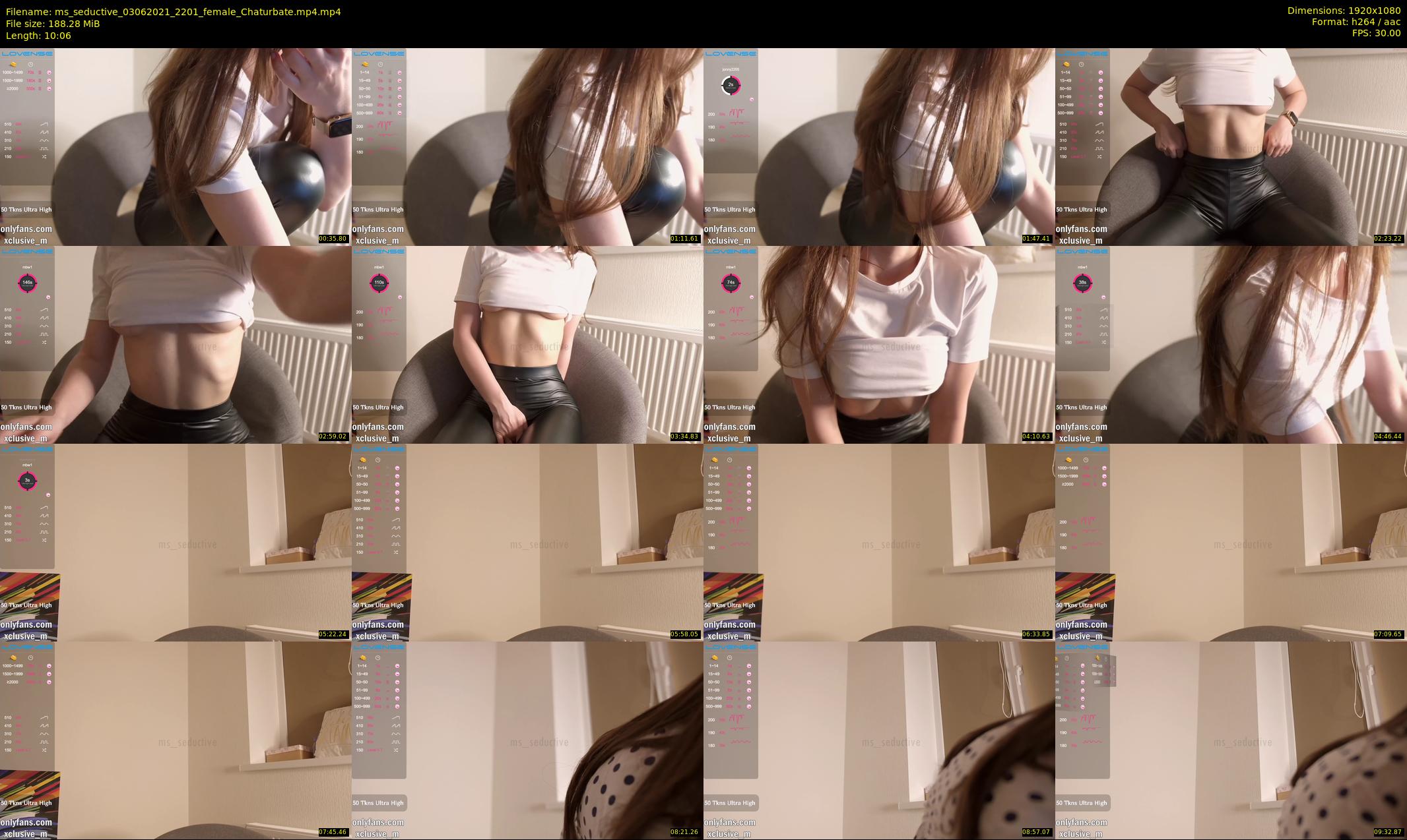 ms_seductive — 11 minute Chaturbate female cam show recording, 1080p, Jun 3, 2021