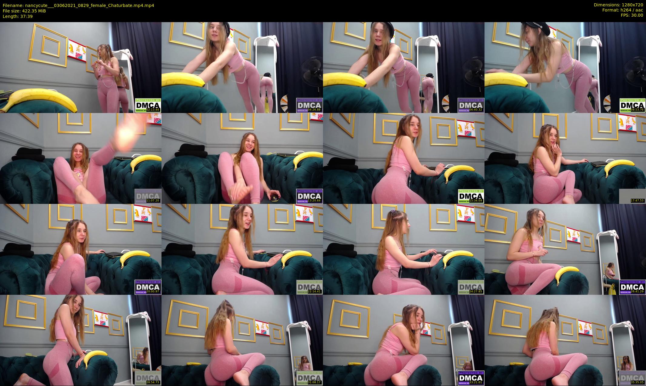 nancycute__ — 38 minute Chaturbate female cam show recording, 720p, Jun 3, 2021