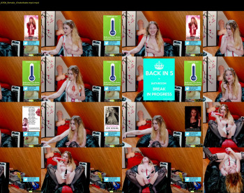 naughtynatali — 80 minute Chaturbate female cam show recording, 1080p, Jun 4, 2021