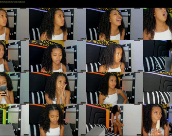 nix_brown — 70 minute Chaturbate female cam show recording, 1080p, Jun 3, 2021