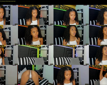 nix_brown — 70 minute Chaturbate female cam show recording, 1080p, Jun 3, 2021
