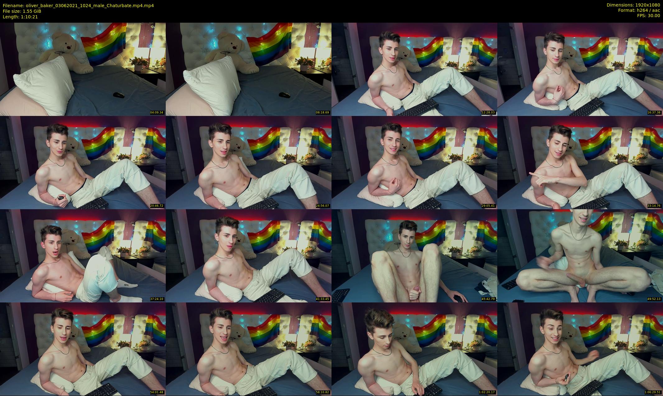 oliver_baker — 71 minute Chaturbate male cam show recording, 1080p, Jun 3, 2021