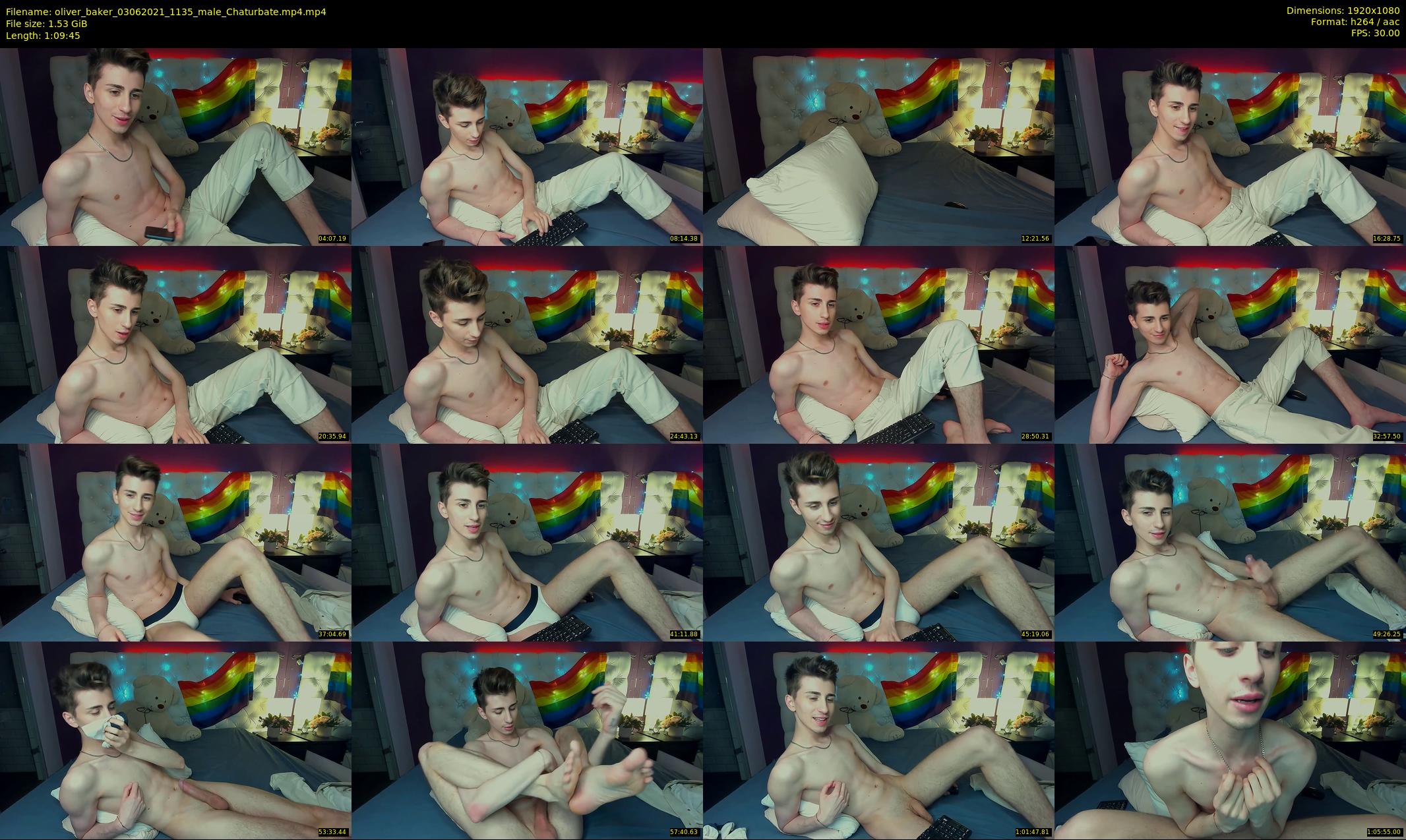 oliver_baker — 70 minute Chaturbate male cam show recording, 1080p, Jun 3, 2021