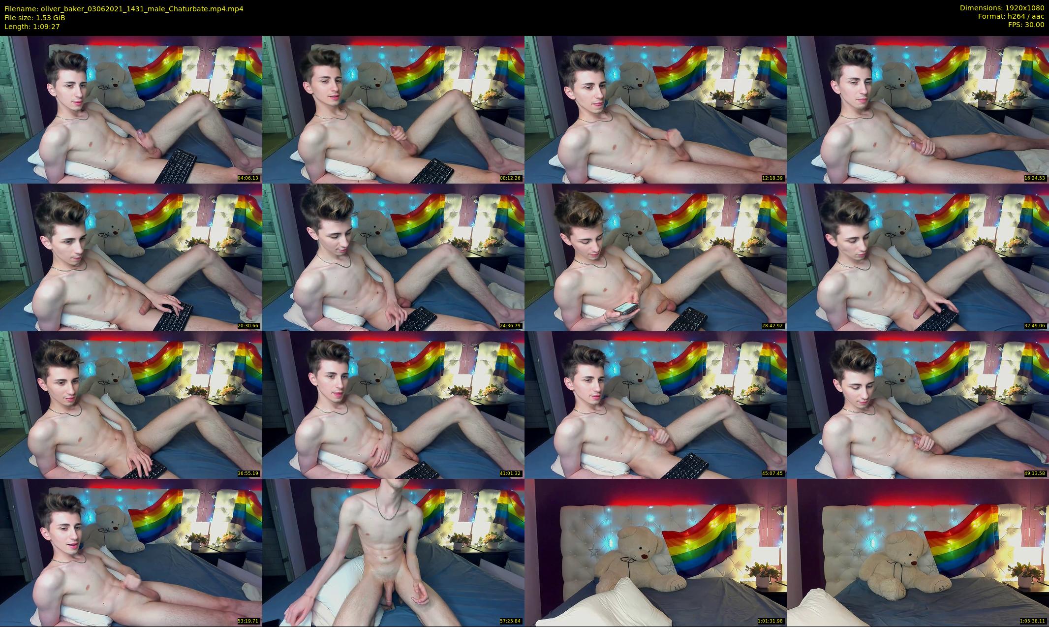 oliver_baker — 70 minute Chaturbate male cam show recording, 1080p, Jun 3, 2021
