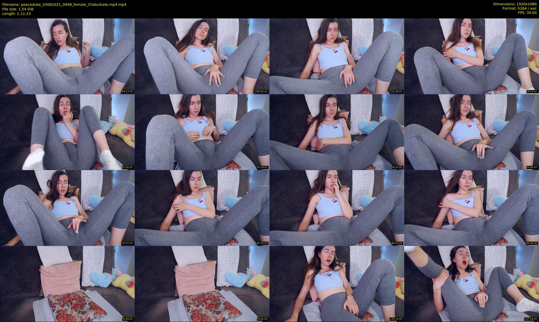peaceduke — 72 minute Chaturbate female cam show recording, 1080p, Jun 3, 2021