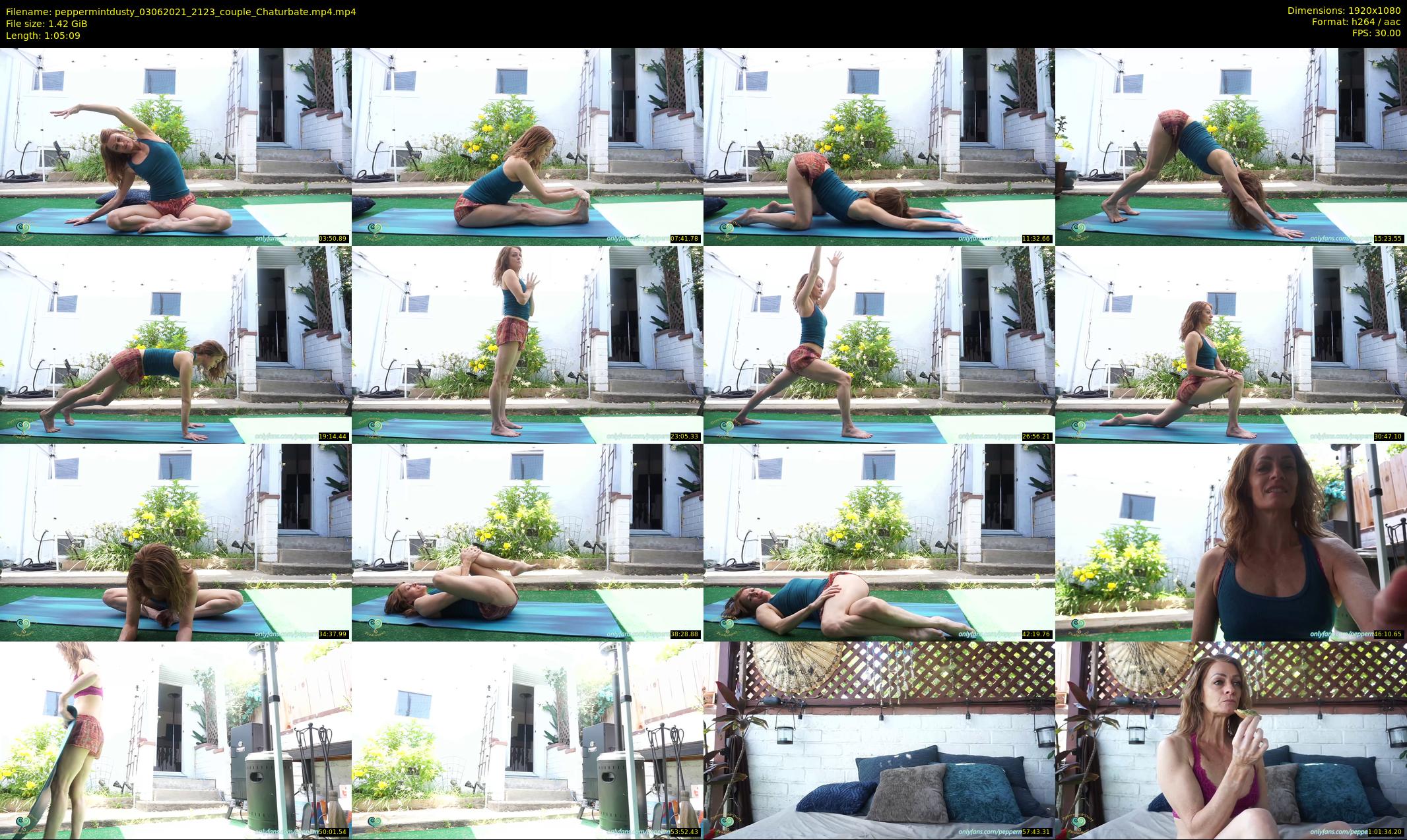 peppermintdusty — 66 minute Chaturbate couple cam show recording, 1080p, Jun 3, 2021