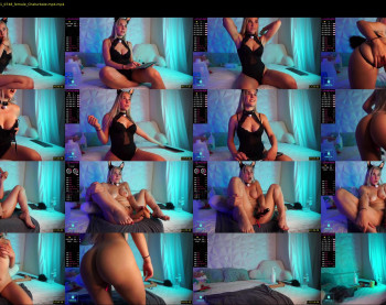 pepperxminthe — 71 minute Chaturbate female cam show recording, 1080p, Jun 3, 2021