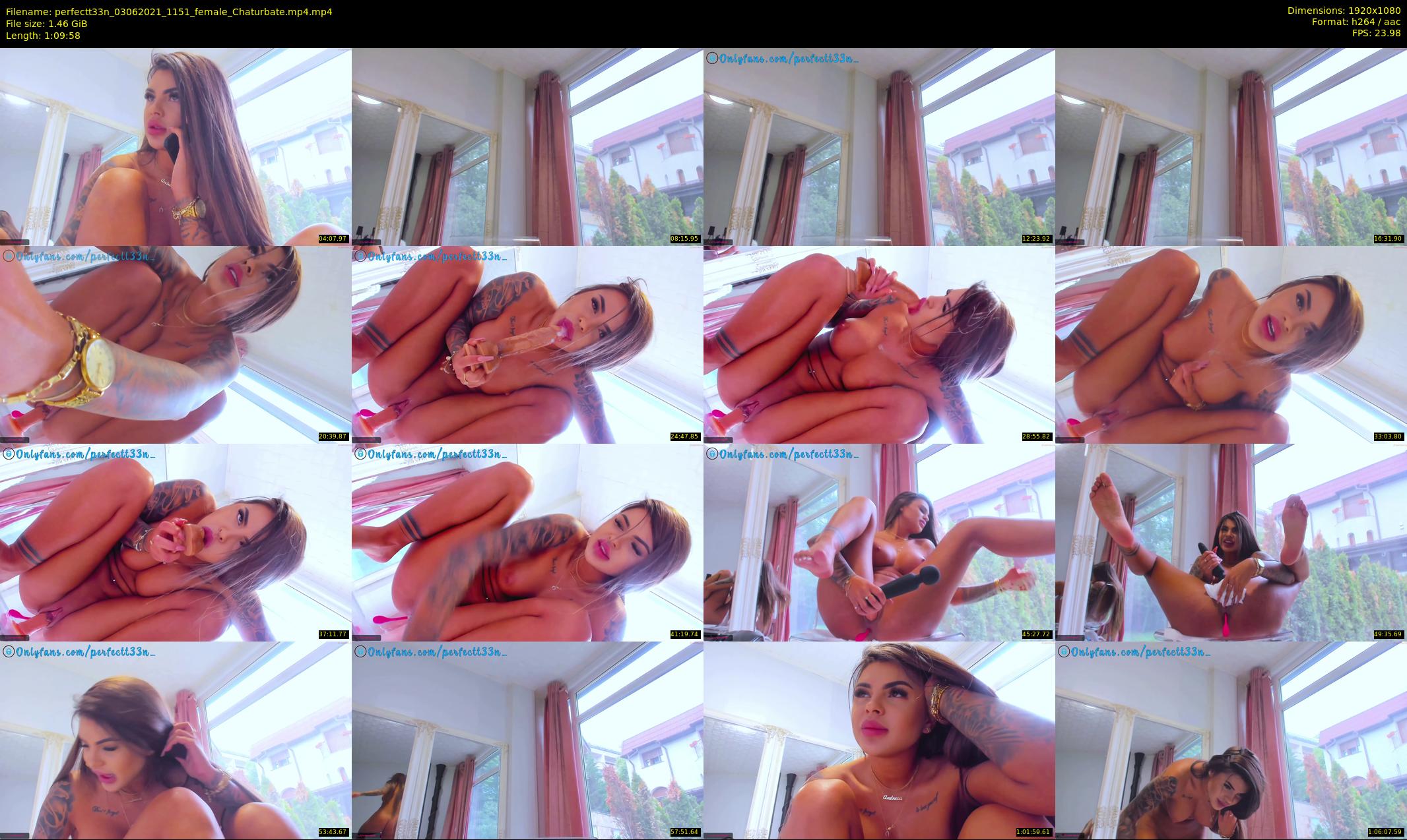 perfectt33n — 70 minute Chaturbate female cam show recording, 1080p, Jun 3, 2021