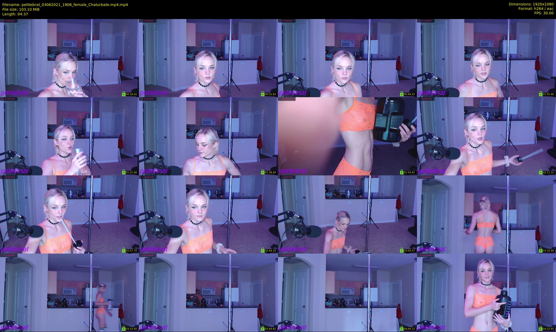 petitebrat — 5 minute Chaturbate female cam show recording, 1080p, Jun 3, 2021