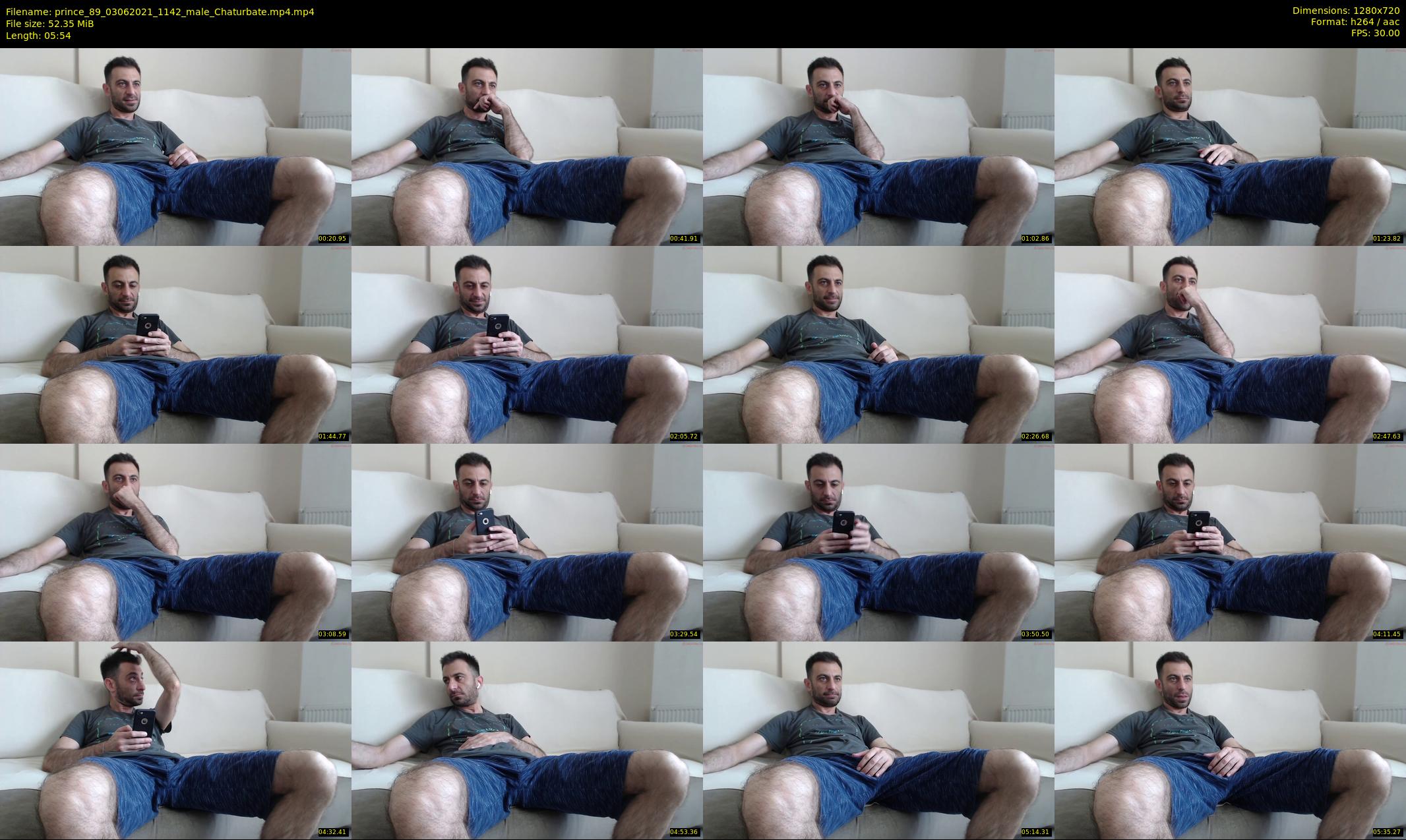 prince_89 — 6 minute Chaturbate male cam show recording, 720p, Jun 3, 2021