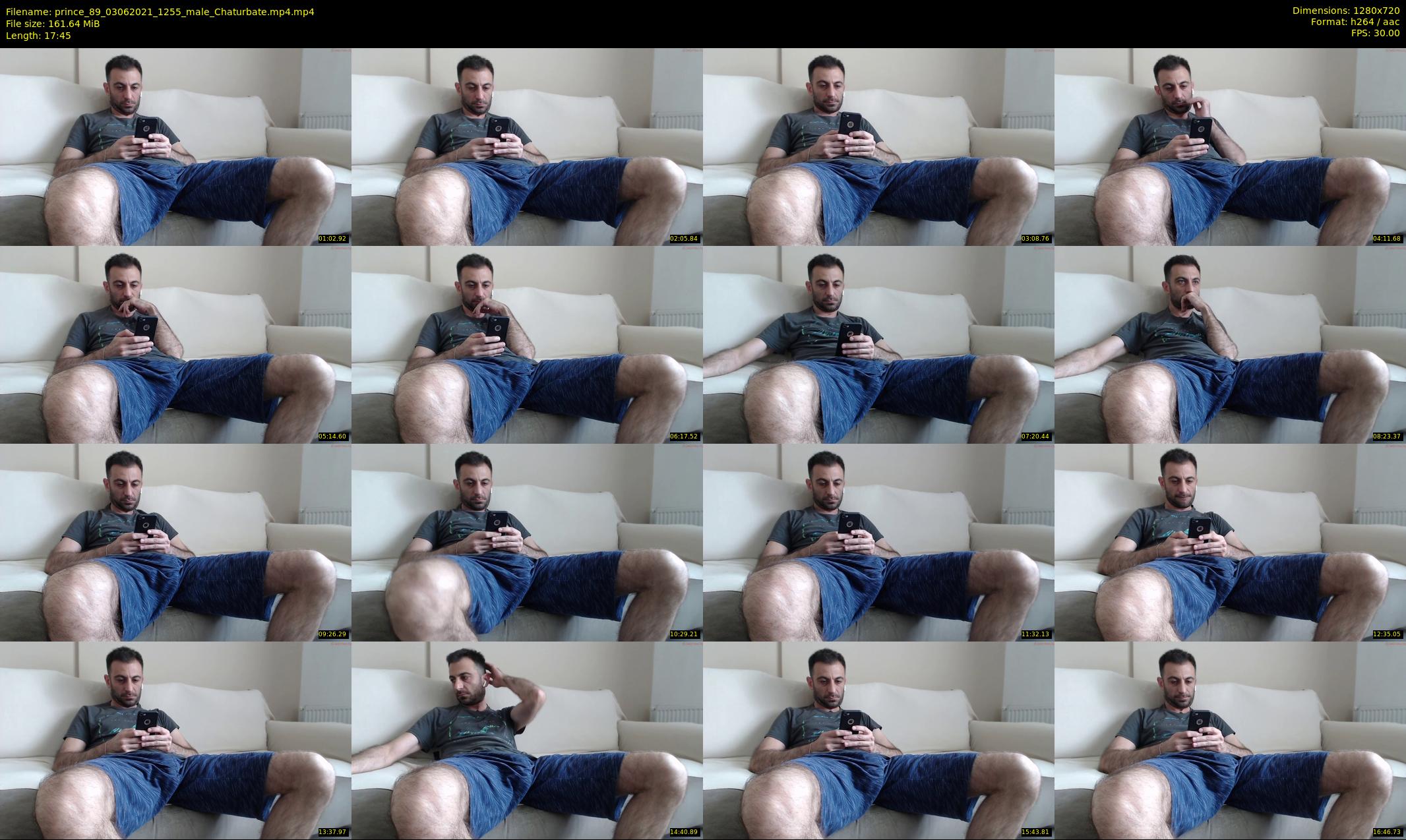 prince_89 — 18 minute Chaturbate male cam show recording, 720p, Jun 3, 2021