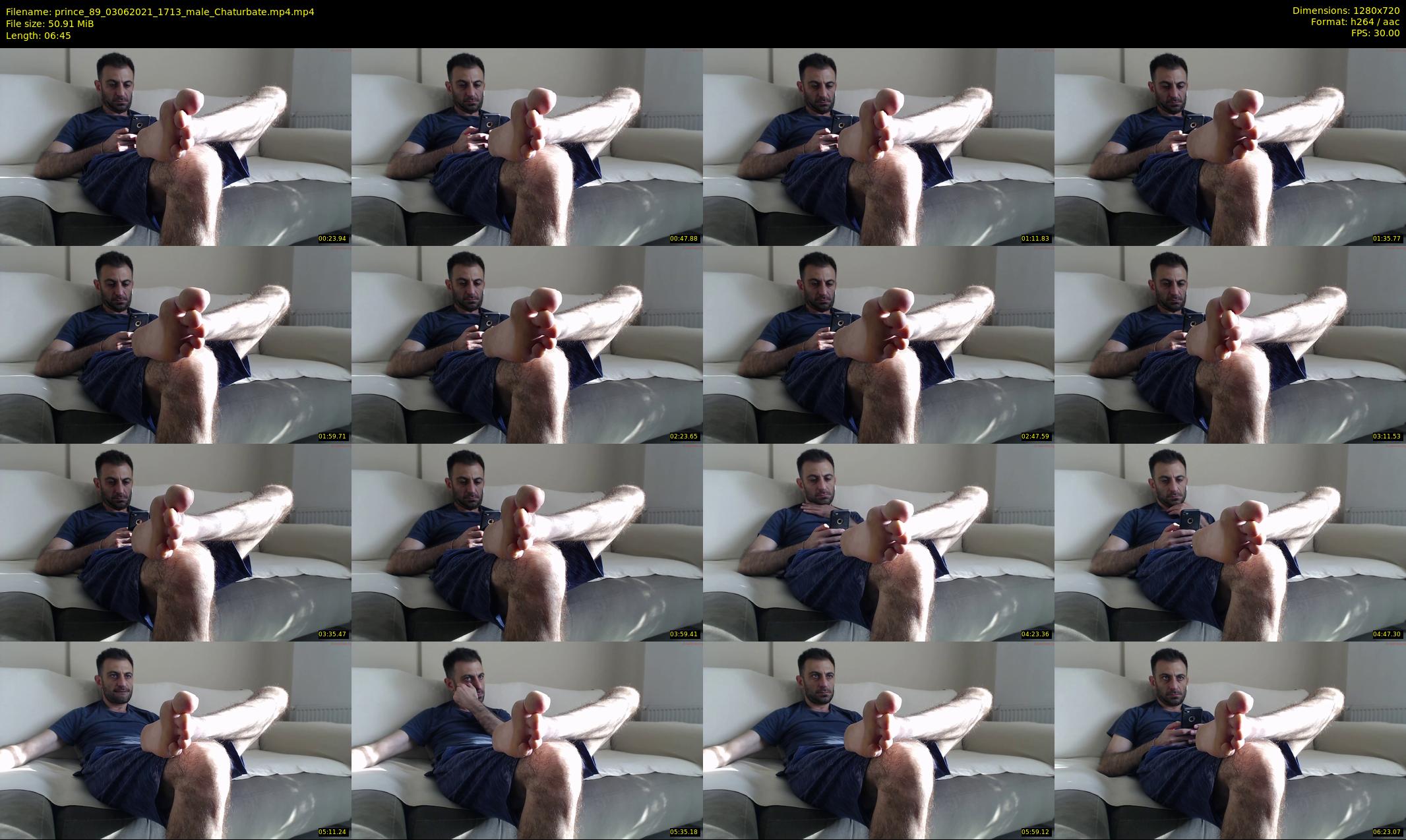 prince_89 — 7 minute Chaturbate male cam show recording, 720p, Jun 3, 2021