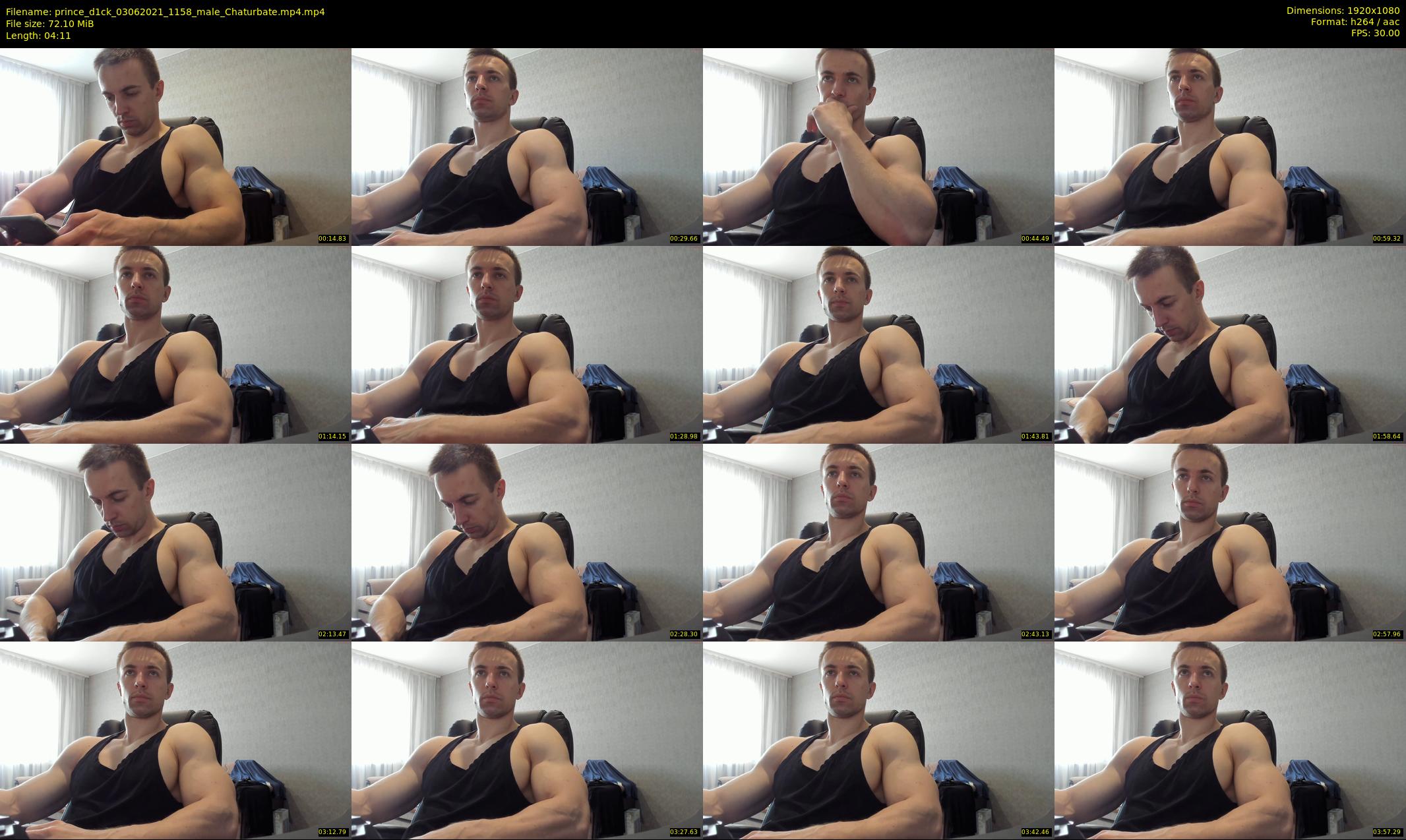 prince_d1ck — 5 minute Chaturbate male cam show recording, 1080p, Jun 3, 2021