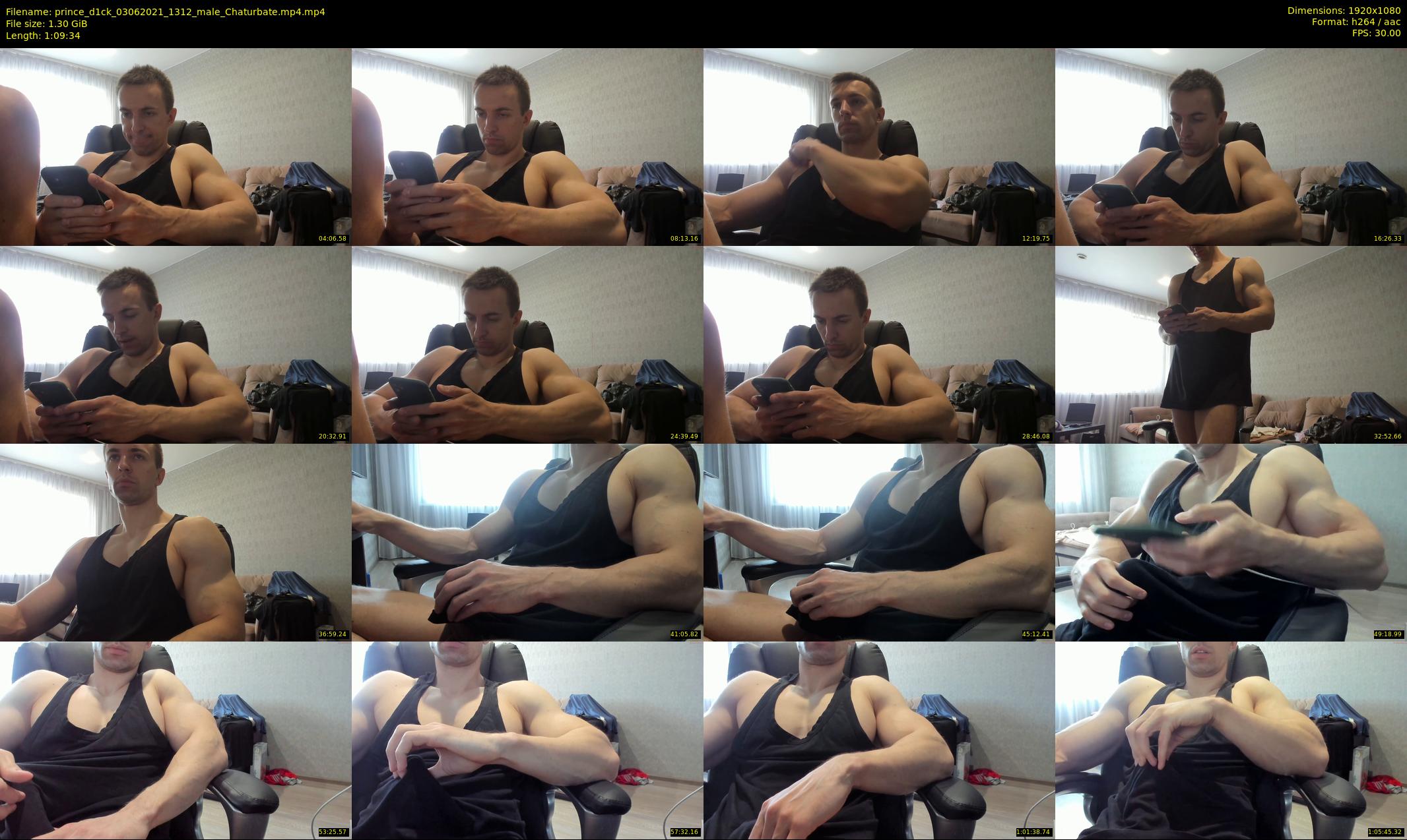 prince_d1ck — 70 minute Chaturbate male cam show recording, 1080p, Jun 3, 2021
