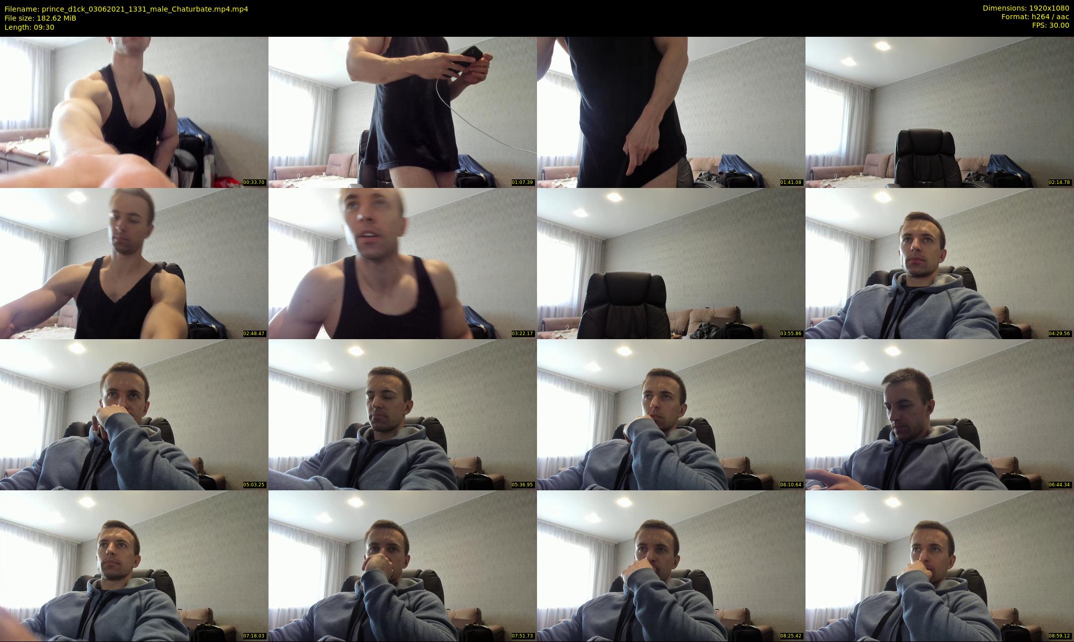 prince_d1ck — 10 minute Chaturbate male cam show recording, 1080p, Jun 3, 2021