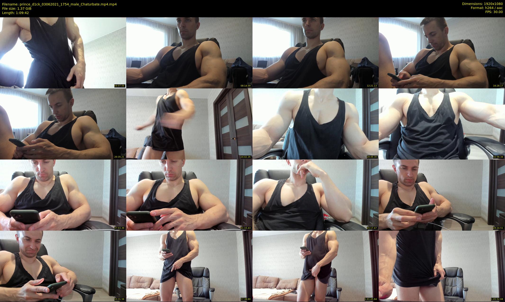 prince_d1ck — 70 minute Chaturbate male cam show recording, 1080p, Jun 3, 2021