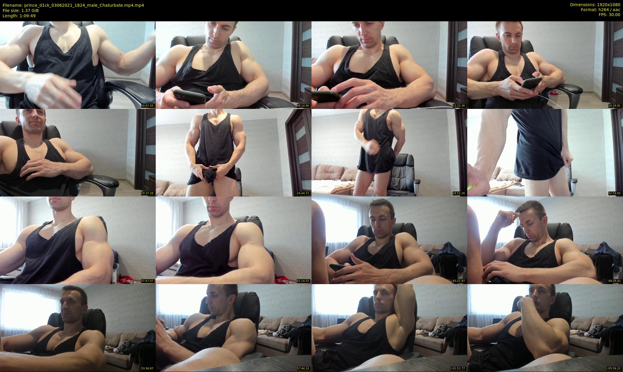 prince_d1ck — 70 minute Chaturbate male cam show recording, 1080p, Jun 3, 2021