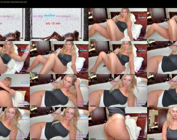 roxxana227 — 70 minute Chaturbate female cam show recording, 1080p, Jun 3, 2021