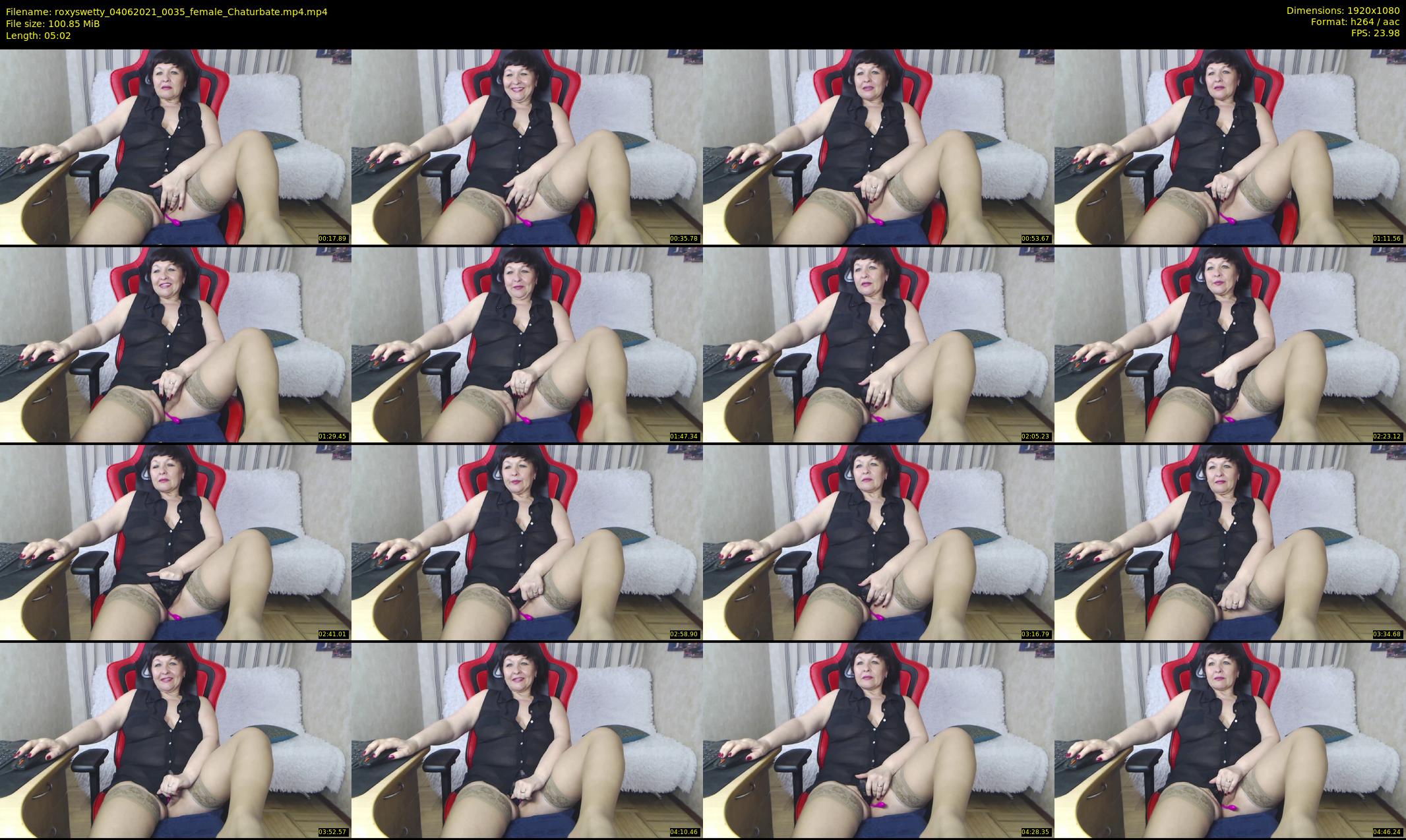 roxyswetty — 6 minute Chaturbate female cam show recording, 1080p, Jun 4, 2021