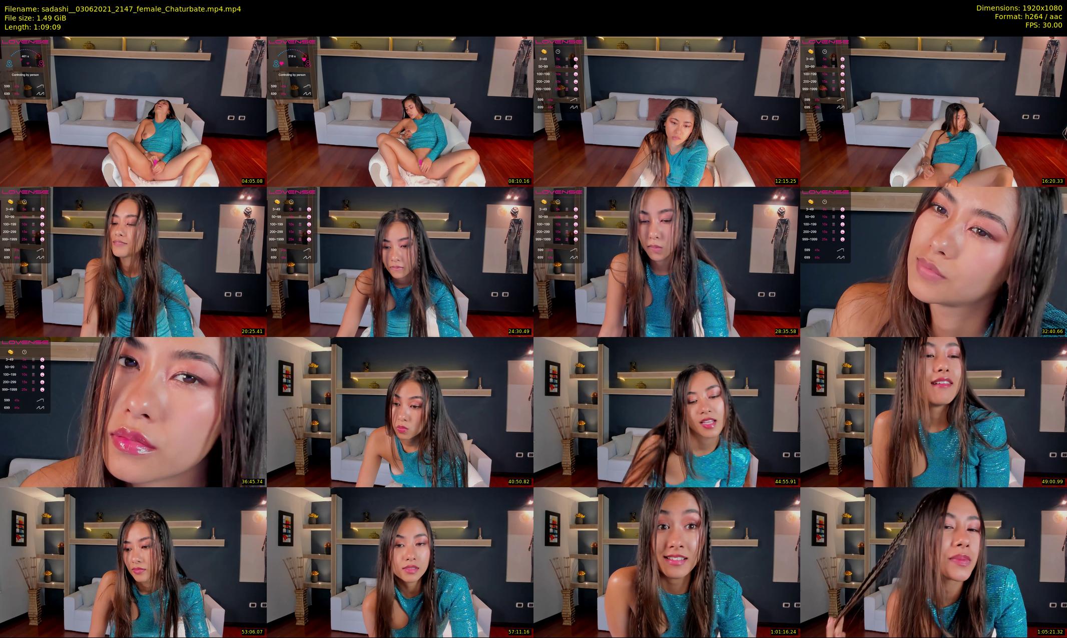 sadashi_ — 70 minute Chaturbate female cam show recording, 1080p, Jun 3, 2021