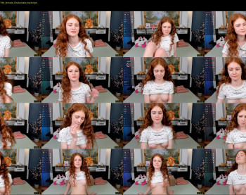 sadieevelyn — 27 minute Chaturbate female cam show recording, 1080p, Jun 3, 2021
