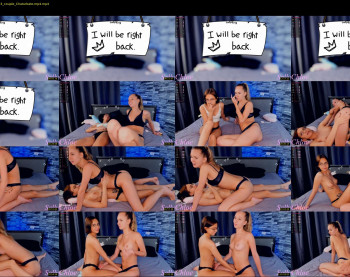 sallysarry — 70 minute Chaturbate couple cam show recording, 1080p, Jun 3, 2021