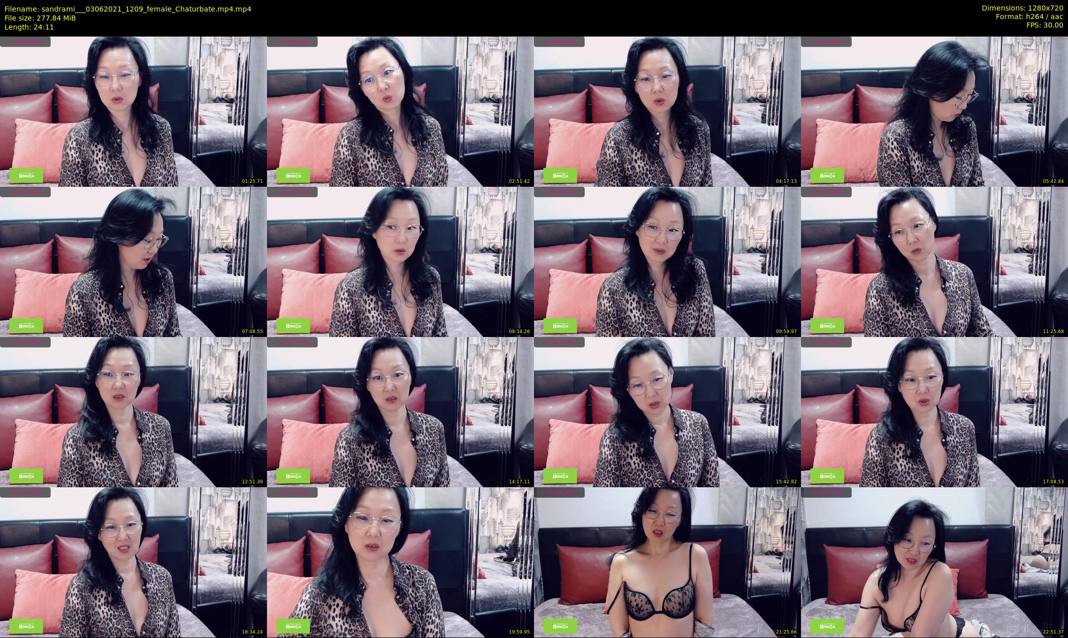 sandrami__ — 25 minute Chaturbate female cam show recording, 720p, Jun 3, 2021