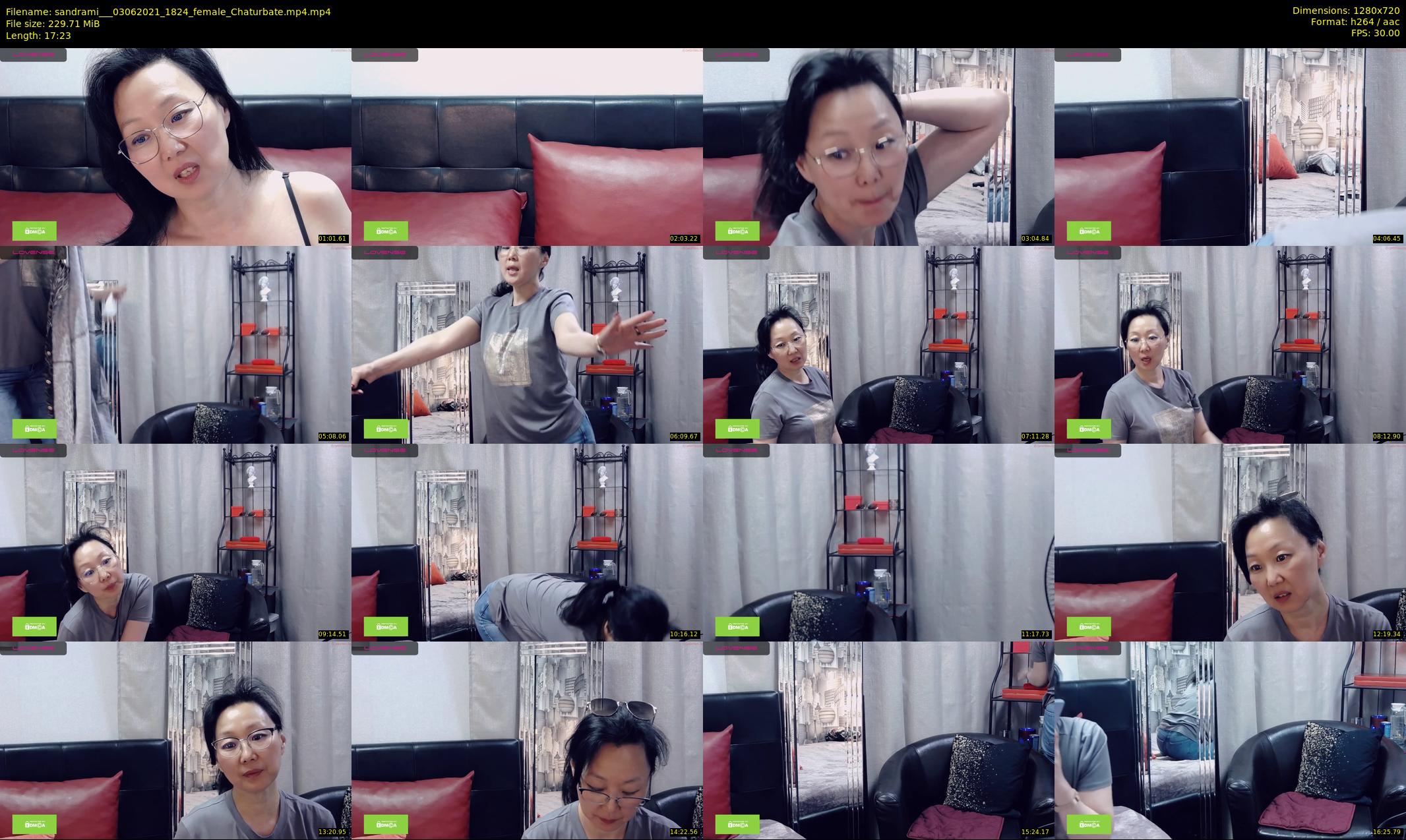 sandrami__ — 18 minute Chaturbate female cam show recording, 720p, Jun 3, 2021