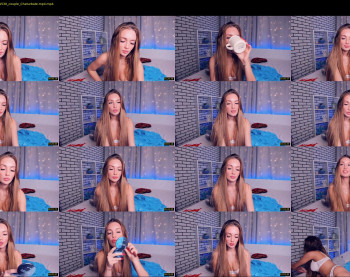 sanymorgan — 12 minute Chaturbate couple cam show recording, 1080p, Jun 3, 2021