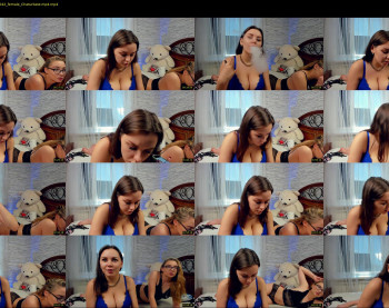 saraomega — 5 minute Chaturbate couple cam show recording, 1080p, Jun 3, 2021