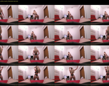 scarlettandtom — 3 minute Chaturbate couple cam show recording, 720p, Jun 4, 2021