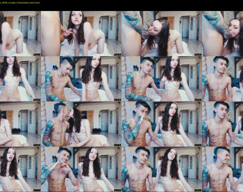 shineblue2728 — 5 minute Chaturbate couple cam show recording, 720p, Jun 4, 2021