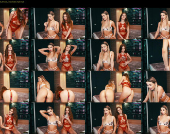 slemgem — 20 minute Chaturbate couple cam show recording, 720p, Jun 3, 2021