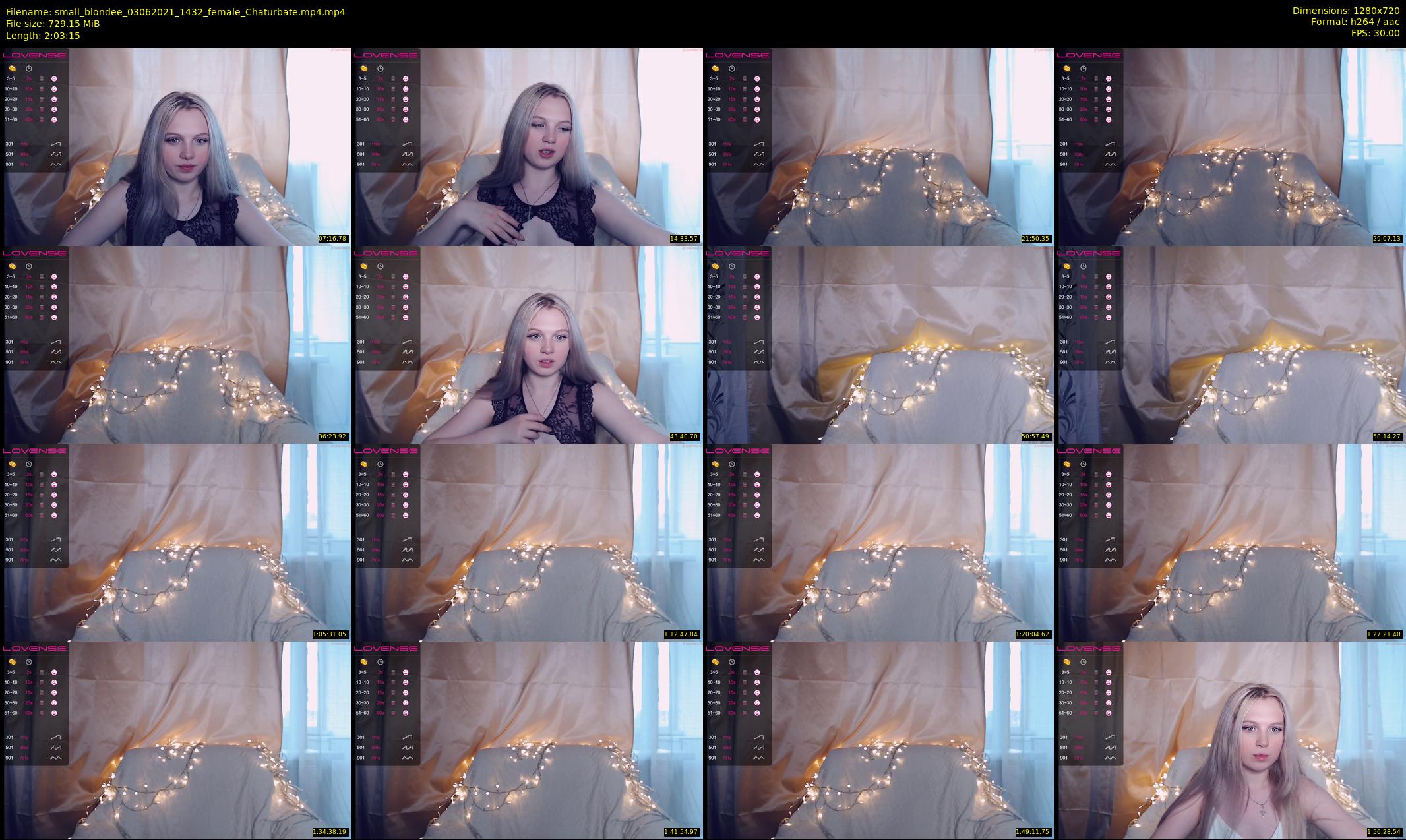 small_blondee — 124 minute Chaturbate female cam show recording, 720p, Jun 3, 2021