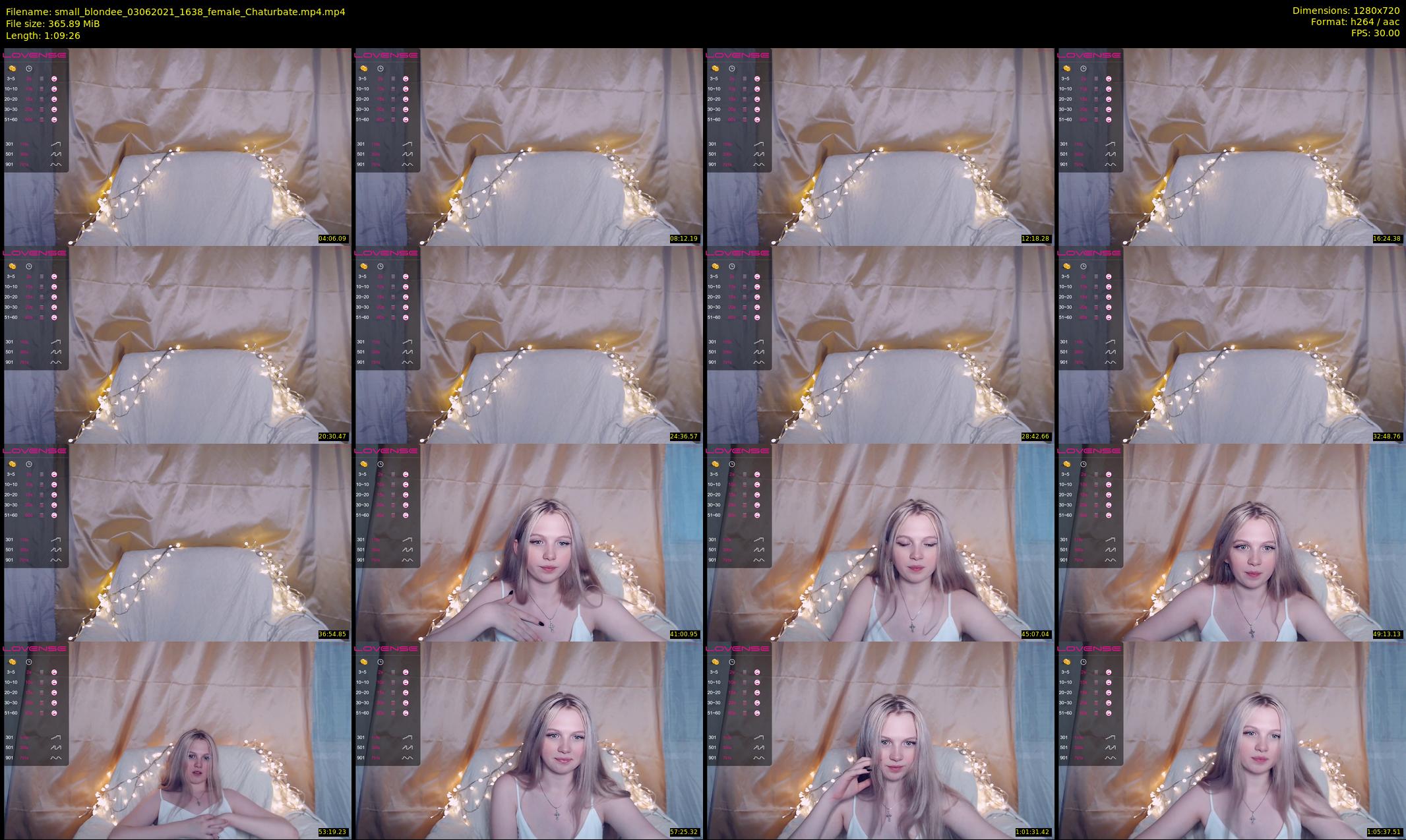 small_blondee — 70 minute Chaturbate female cam show recording, 720p, Jun 3, 2021