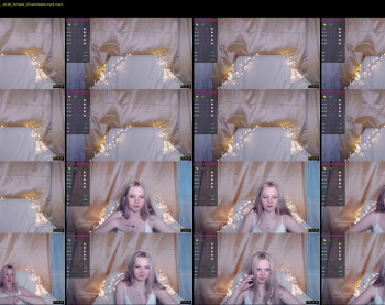 small_blondee — 70 minute Chaturbate female cam show recording, 720p, Jun 3, 2021