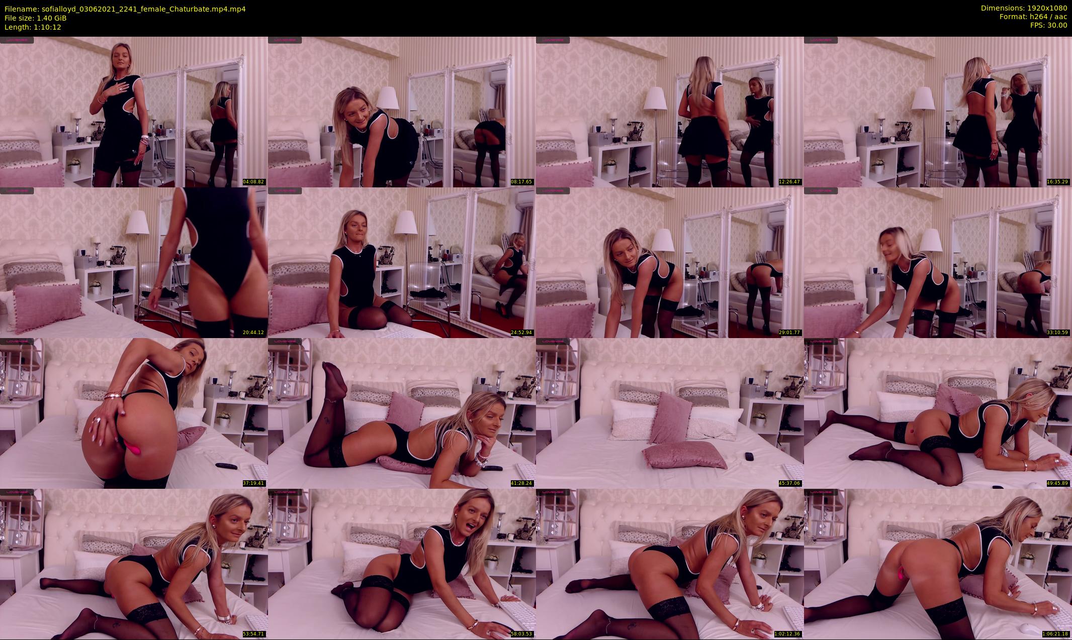 sofialloyd — 71 minute Chaturbate female cam show recording, 1080p, Jun 3, 2021
